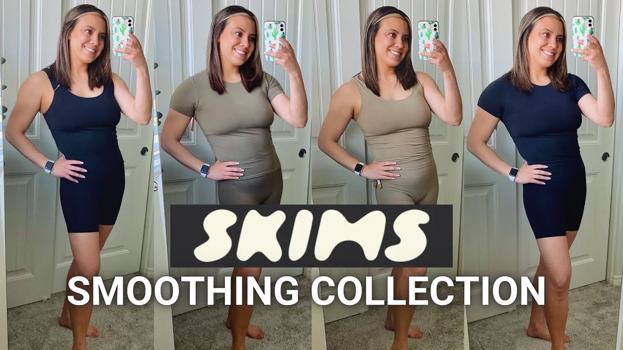 Skims Soft Smoothing Collection HONEST Review #petitewoman #skims