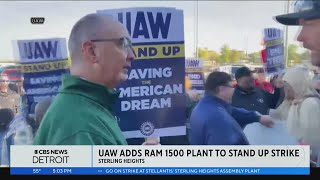 UAW adds RAM 1500 plant to stand up strike