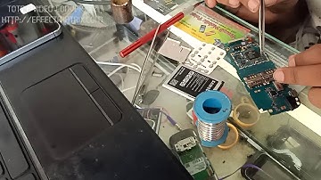 Samsung B313E  4,5,6 KEY NOT WORKING Solution 100% Tested