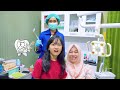 MAMAH SAKIT GIGI 🤕 CABUT GIGI KE DOKTER
