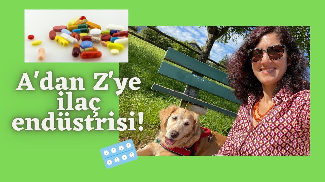 İlaç sektörünü tanıyalım | Eczacı | Kimyager | Biyokimyager | Biyomühendis | Kimya Mühendisi