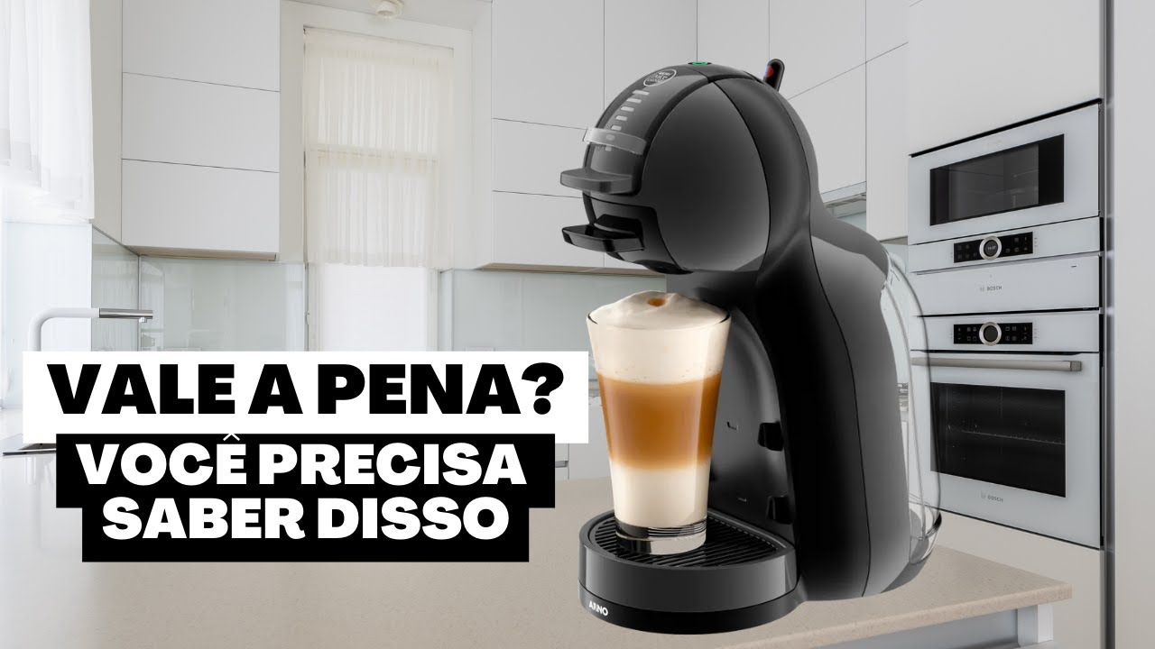 CAFETEIRA NESCAFÉ DOLCE GUSTO MINI ME É BOA? Veja como ligar, como usar ...