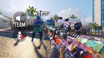 I unmuted the Voice Chat and didn’t expect these Reactions…