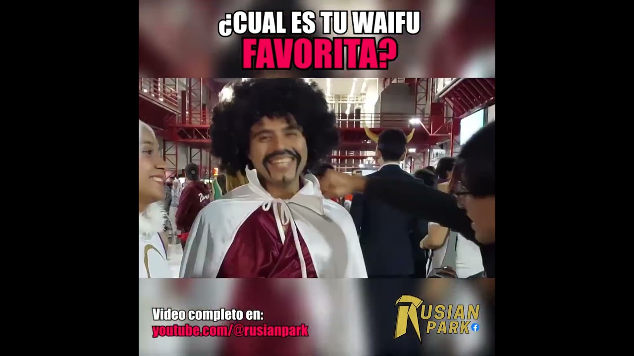 CUAL ES TU WAIFU FAVORITA #cosplay #laconve #anime