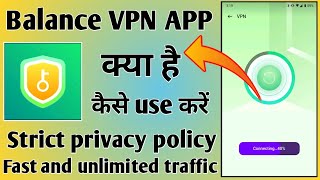 Balance vpn app kaise use kare ।। How to use balance vpn app ।। Balance vpn app screenshot 5