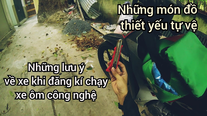 Xe ôm công nghệ được chạy ở Hà Nội chưa