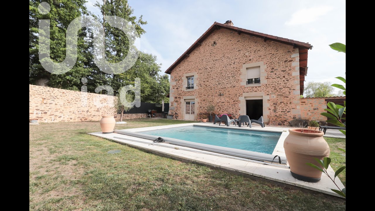 Longère à vendre 6 pièces à Panazol