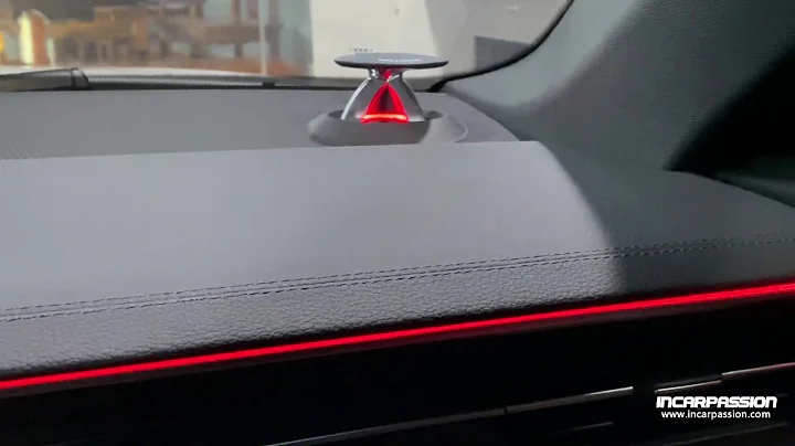 Audi A6 C8 2019+ Lifting Tweeter with Multi Colors Ambient Light