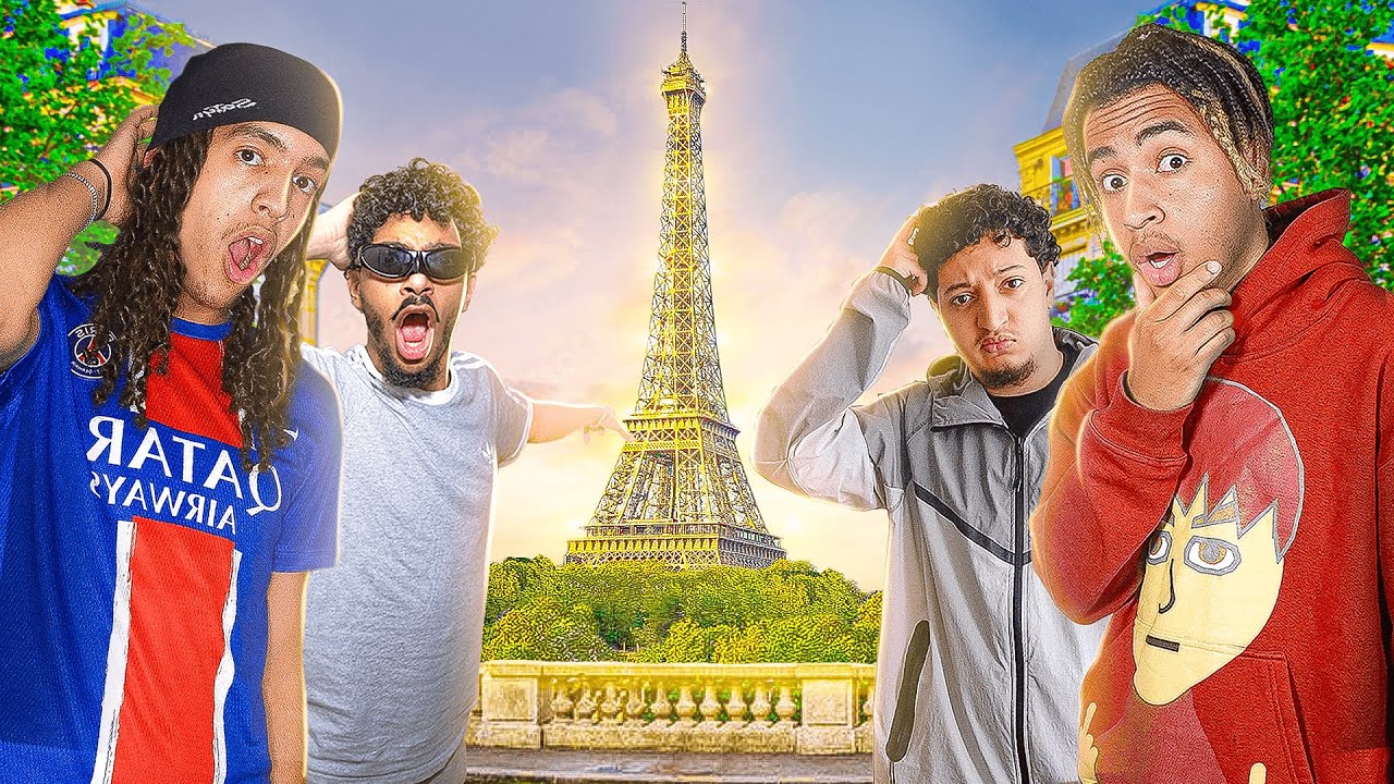 LE PREMIER ARRIVÉ À LA TOUR EIFFEL SANS GPS (ft. Paltay, S73, Hayto & Nayrok)