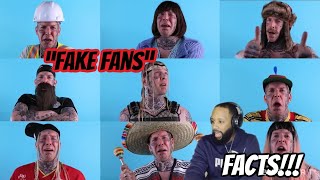 TOM MACDONALD -  FAKE FANS (DISS) | OH, YALL DONE PISSED HIM OFF!