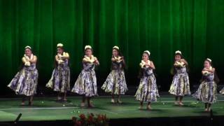 Hula Halau 'O Kamuela 2017 Keiki Hula Auana