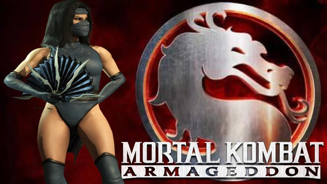 MKWarehouse: Mortal Kombat: Armageddon: Kitana