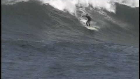 Longboard Surfing...Josh Baxter music by The Bottletones from Longboard Habit DVD