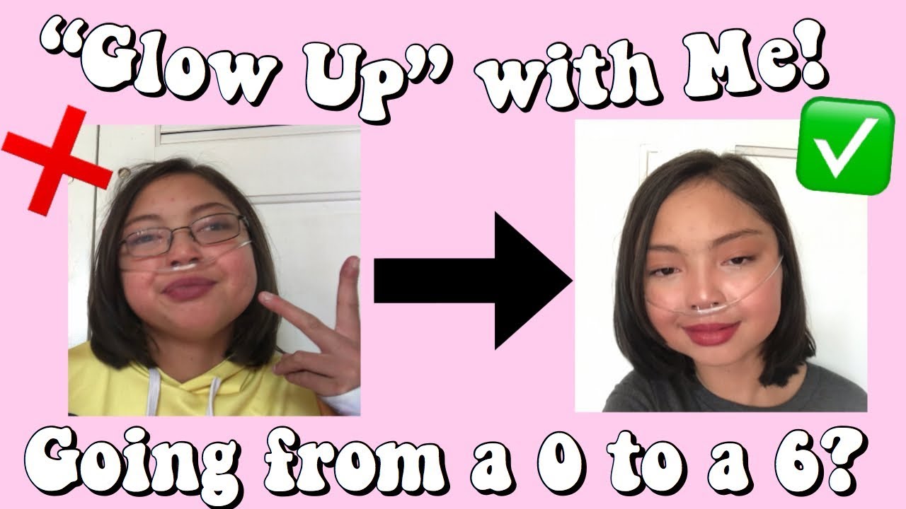 Glow Up With Me for my Bday Party! - YouTube