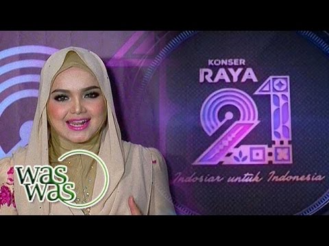 Kemeriahan Konser Raya 21 Indosiar - WasWas 12 Januari 2016