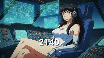 2140 𝙊𝙍𝘽𝙄𝙏𝘼𝙇 𝘾𝙊𝙉𝙏𝙍𝙊𝙇 𝙋𝙍𝙊𝙏𝙊𝘾𝙊𝙇  | Dark Synth, Synthwave, Chillwave, Cyberpunk, Retrowave, Vaporwave