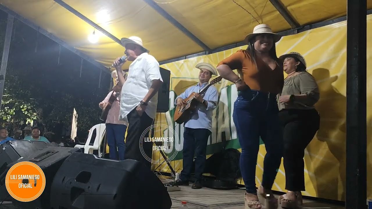 Jazmín Muñoz, Raquelita Castillo, Lili Samaniego. Joropo Venezolano. Fiesta de Nelson Ojo y Flía '26