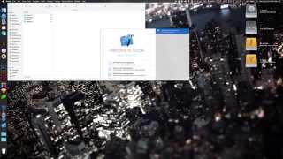 Xcode beta split-screening in OS X ElCap DB6