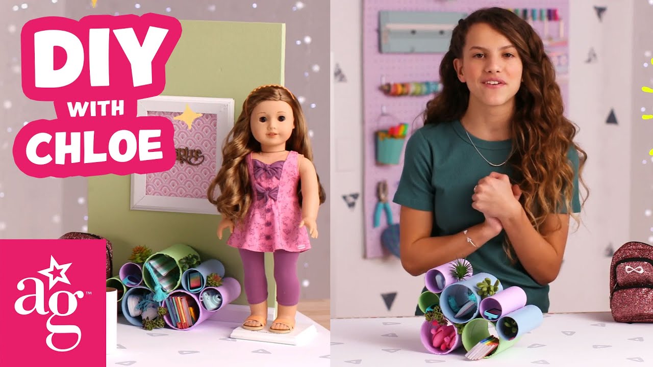 american girl doll just craft it videos