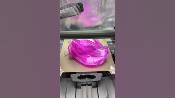 3D printing a MASSIVE rubber duck! #shorts #fail