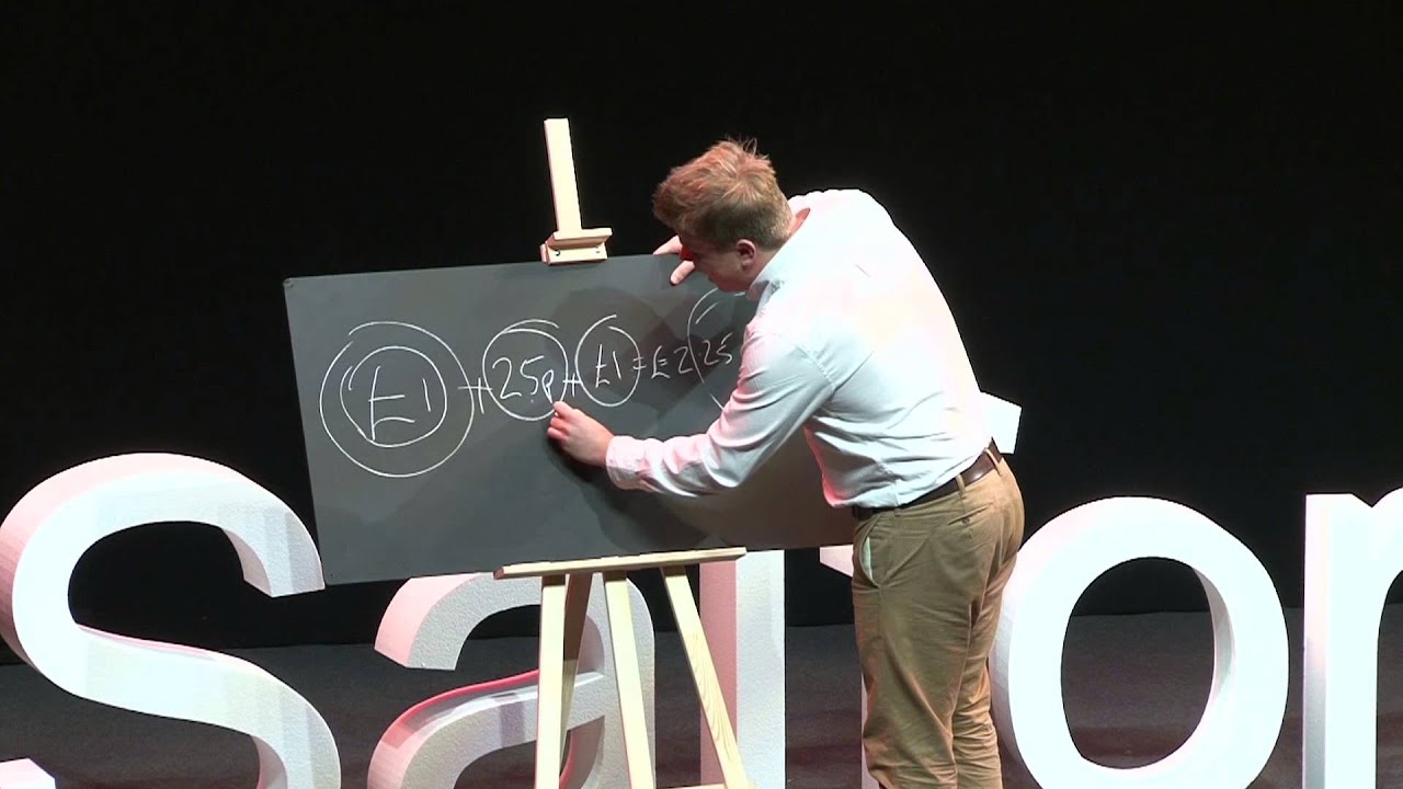 Is giving one pound enough? Dave Erasmus at TEDxSalford - Is giving one pound enough? Dave Erasmus at TEDxSalford