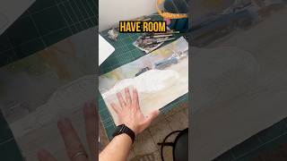 Why I No Longer Tape my Watercolor Paper #watercolor #shorts #watercolortutorial