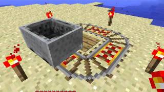 Compact Minecart Sorter / Runaway Cart Brake
