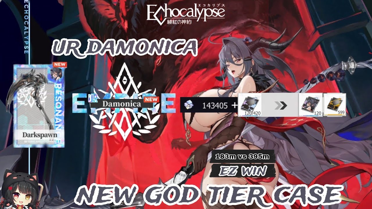 UR DAMONICA CASE EX TIER BARU YANG BENERAN SEGEDE ITU BAGUS NYA, WAJIB ...