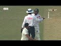 Mohammed siraj and litton das involved in sledging before the latters dismissal