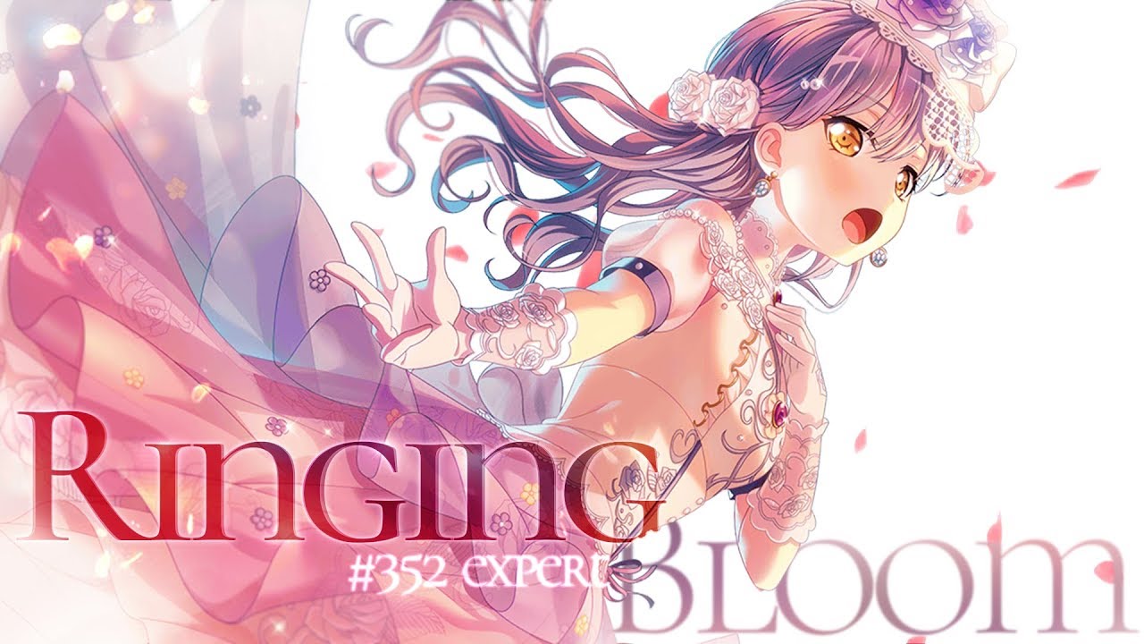 バンドリ Expert Bang Dream 352 Ringing Bloom 歌詞付き Chords Chordify