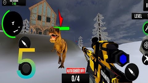 Real Dino Hunting Zoo Hunter Android Gameplay Part - 5