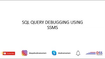 You Know How To Debug SQL Code With Running Values ?? Debug Functionality In SSMS Explained In Tamil