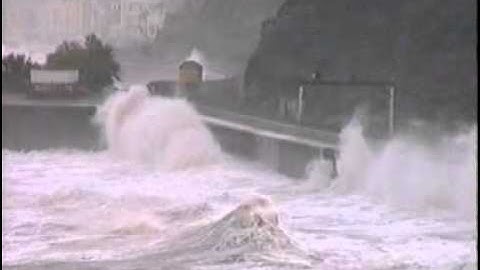 The Power of the Sea with class 37 and class 47