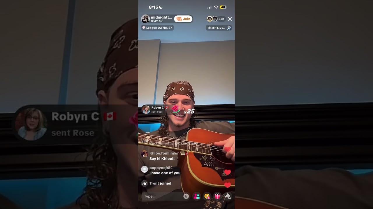 Shane live December 1st 2025