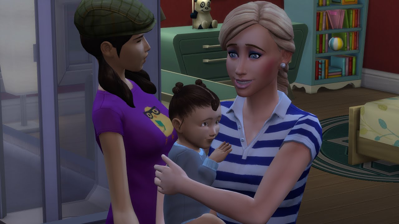THE SIMS 4 - CURRENT HOUSEHOLD - BFF'S - YouTube