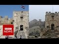 Aleppo before and after the battle - BBC News