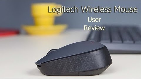 Logitech wireless mouse grey m171 review năm 2024
