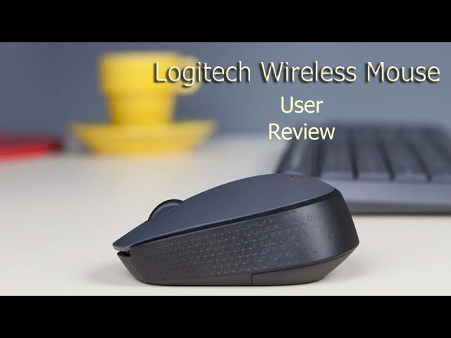 Logitech M171 wireless user review - YouTube