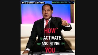 HOW TO STIR UP  THE ANOINTING IN YOU // PASTOR CHRIS OYAKHILOME DD//