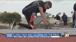 Paralympic athletes use technology for training