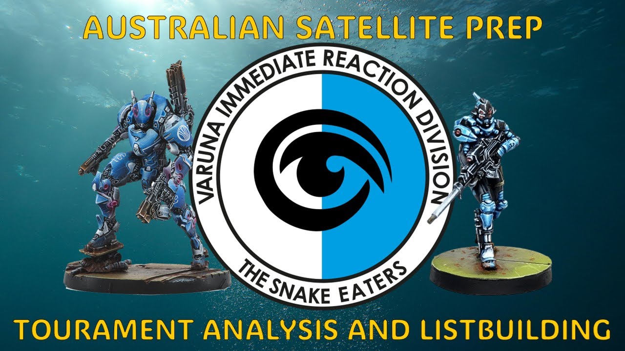 Australian Satellite Preparation and Tournament Listbuilding – Infinity the Game N5