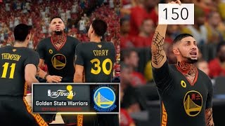 Nba 2K16 Mycareer Nba Finals Part 2 - 150 Points Challenge 2K Trolling Again