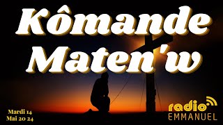 SERVICE DIMANCHE MATIN 12/05/2024| RADIO EMMANUEL | PAST P.B. ROCHE