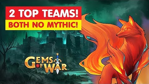 Gems of War Dark Pits Faction Assault! 2 Top Teams! Guide and Best Strategy?