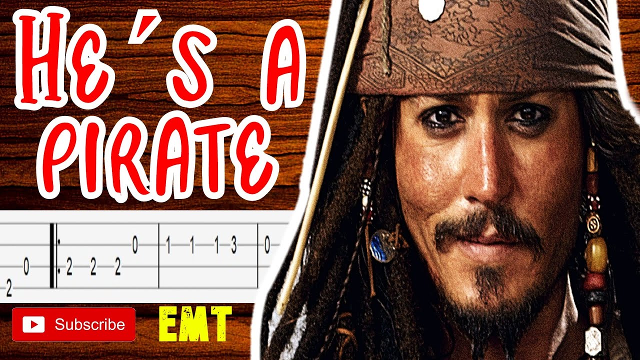 Pirates of the Caribbean He's a Pirate Ukulele Tab Tutorial How to