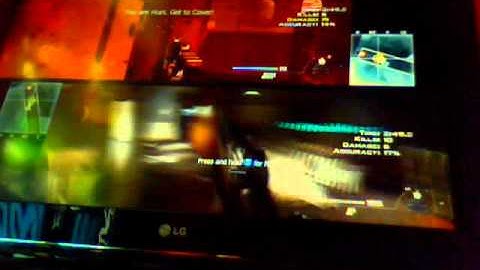 Spec Ops Mile High Jack Split Screen