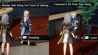 Dan Hengs Attitude When Talking With Yanqing Vs Lynx 