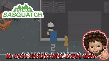 Sneaky Sasquatch - No More Stealing after locked down (After 1.8.3)