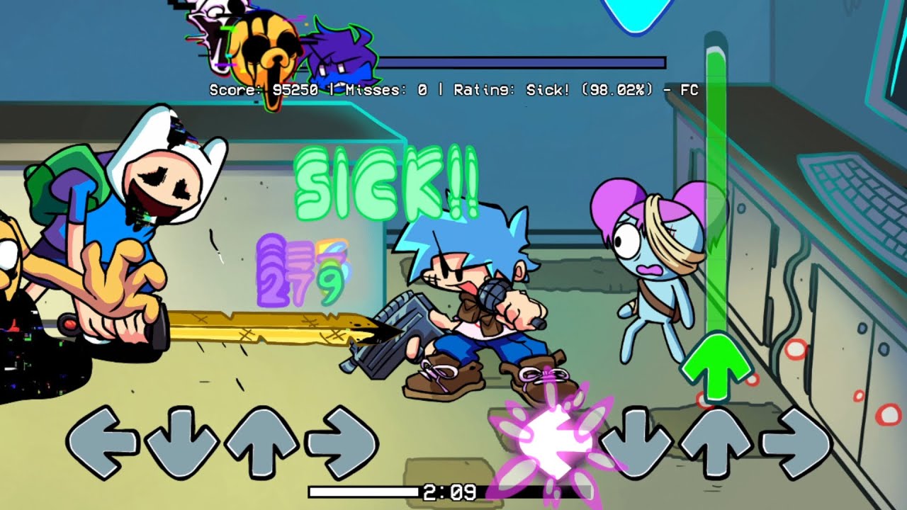 FNF - Friday Night Funkin': Pibby Corrupted 1.5 - Together Forever V2 (FC)