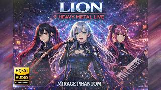 🎸【Metal Cover】LION – Heavy Metal Live – | MIRAGE PHANTOM